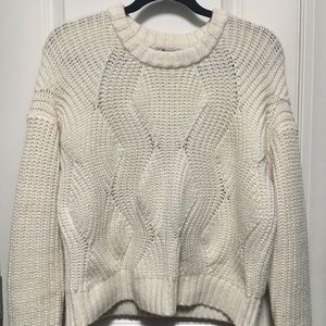 NWOT Madewell Cream Sweater Small